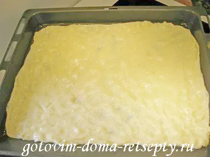 Месо Пица с гъби и домати