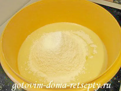 Месо Пица с гъби и домати