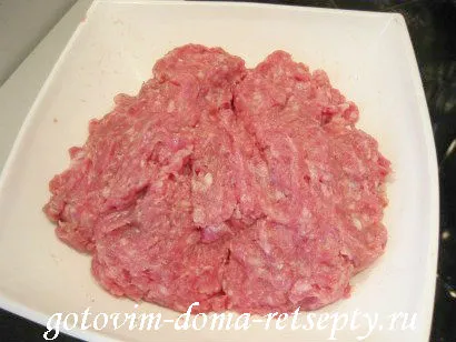 Месо Пица с гъби и домати