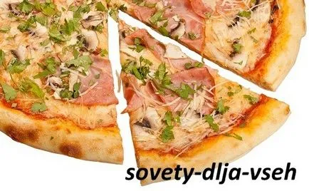 Пица с гъби 5 рецепти, съвети за всеки