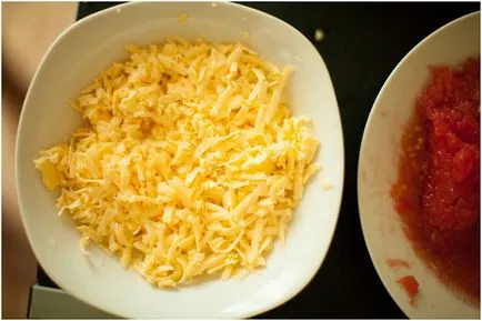 Пица с гъби и чери домати, samgurman