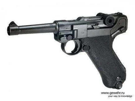 Parabellum пистолет stomaster