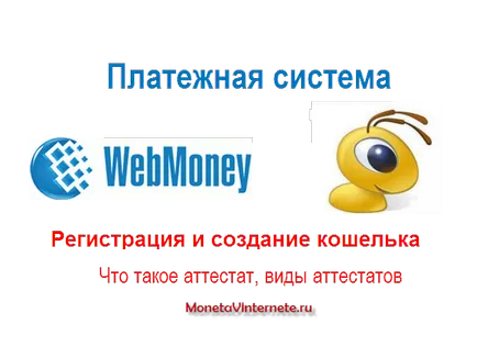 Webmoney система за плащане (WebMoney)