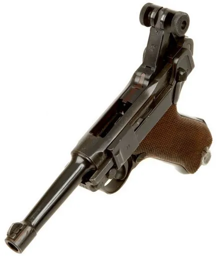 Gun Luger P08 «Parabellum» - малки оръжия през Втората световна война