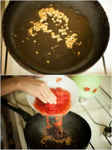 Пица с гъби и чери домати, samgurman