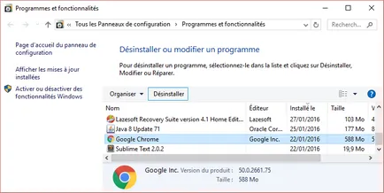 Защо не инсталирате Google Chrome 7 windose