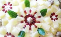 Селекция от салати с ананас