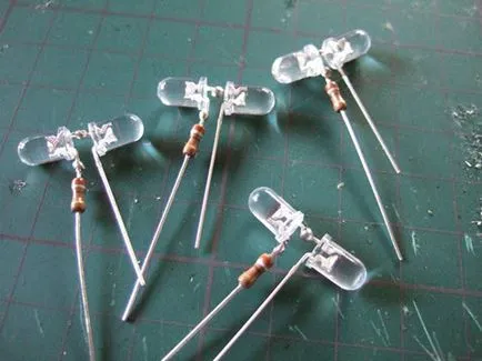 Свързване на LED 12 Volt