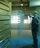 Полимер-прахово покритие