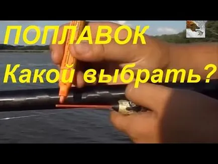 Float за това как да изберем каракуда