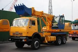 Популярни багер планиране UDS-114 пътно строителство