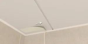 Таванът на пластмасовите панели със собствените си ръце - самотен магьосник