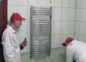 Стъпка по стъпка инсталиране на лира в банята с ръцете си