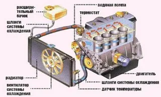 Капково кола радиатор