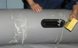 Hogyan megjavítani a hajót pvc saját kezűleg tól Z-ig