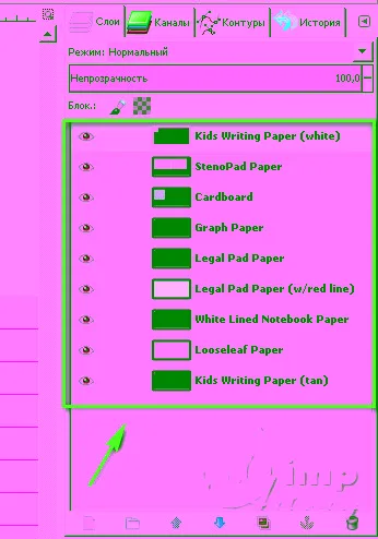 Hogyan kell megnyitni a textúra a Photoshop GIMP (Photoshop) Hogyan kell megnyitni a textúra photoshop gimp