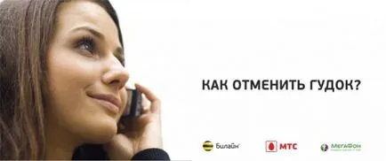Hogyan, hogy megszünteti a tárcsahang egy hangszóró, MTS, Beeline (kikapcsolja a „Change) Hogyan, hogy megszünteti a tárcsahang egy hangszóró, MTS, Beeline