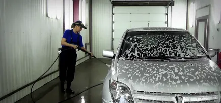 Hogyan kell megnyitni egy autómosó a földről lépésről lépésre
