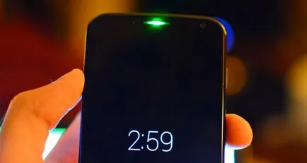Hogyan lehet kikapcsolni a led világít android