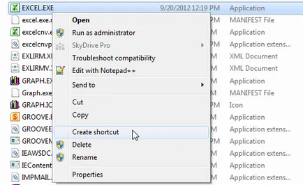 Hogyan kell megnyitni a fájlokat Excel 2010-ablak (Microsoft Office) Hogyan kell megnyitni a fájlokat Excel 2010-ablak