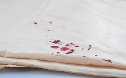 Hogyan mossa a vért 1