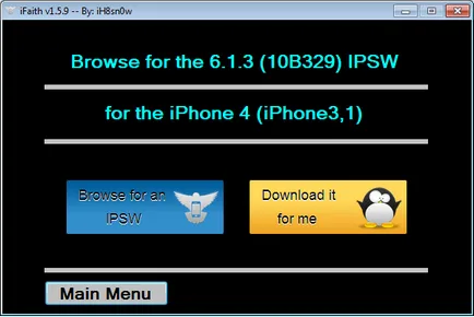Ahogy visszaszorítás iPhone 4 iOS 7 ios 6 keresztül iFaith utasítás (help) Ahogy visszaszorítás iPhone 4 iOS 7 ios 6 keresztül útmutató iFaith