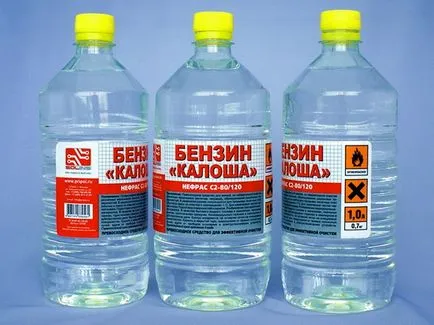 Hogyan mossa ruháit dízel