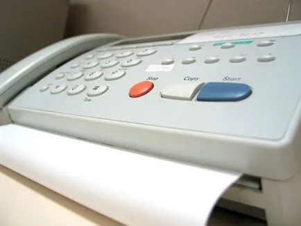 Hogyan faxot küldeni a számítógépről (PC) Hogyan faxot küldeni a számítógépről