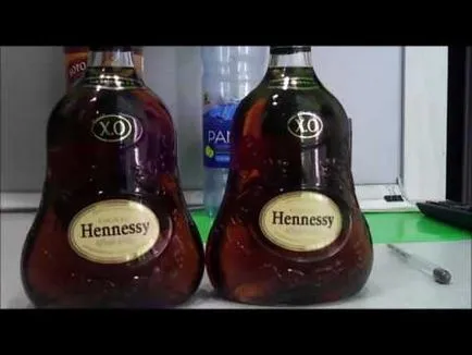 Hogyan lehet megkülönböztetni a hamis konyak Hennessy az eredeti (Hennessy) Hogyan lehet megkülönböztetni a hamis az eredeti konyak Hennessy