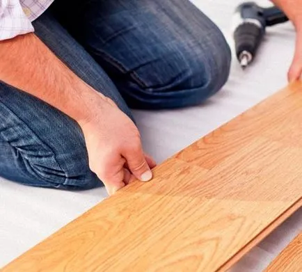 Hogyan orvosolható laminált padló saját kezűleg, az épület portál (kéz) Hogyan orvosolható laminált padló saját kezűleg, épület portál