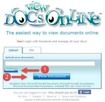 Hogyan lehet megnyitni xls, doc, xlsx, docx fájlokat online (online) Hogyan lehet megnyitni xls, doc, xlsx, docx fájlokat az interneten