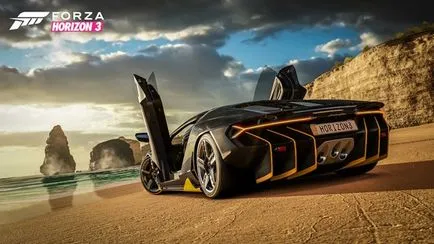 Прехвърляне на фестивала Forza хоризонт 3 (хоризонт) Прехвърляне на фестивала Forza хоризонт 3