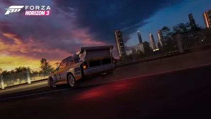 Прехвърляне на фестивала Forza хоризонт 3 (Forza) Прехвърляне на фестивала Forza хоризонт 3