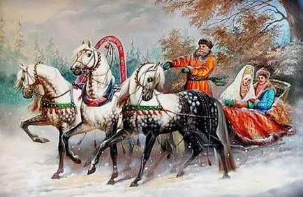 Признаци на сватбена процесия