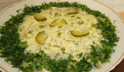 Лесни и вкусни салати с пиле - стъпка по стъпка рецепти със снимки