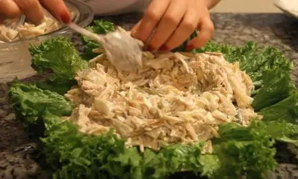 Лесни и вкусни салати с пиле - стъпка по стъпка рецепти със снимки