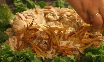 Лесни и вкусни салати с пиле - стъпка по стъпка рецепти със снимки