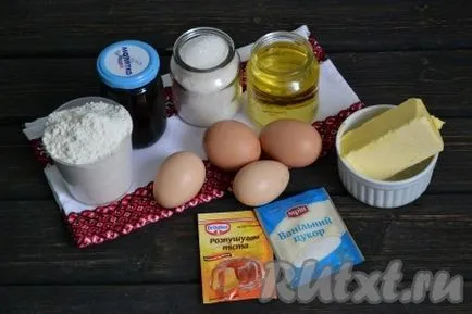 А просто рецепта торти в метални кутии във фурната - рецептата със снимка