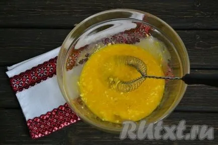 А просто рецепта торти в метални кутии във фурната - рецептата със снимка