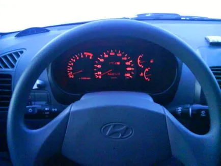 Прост метод за промяна на осветеността на арматурното табло - Hyundai Accent клуб