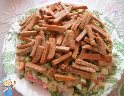 Прости салати с пиле
