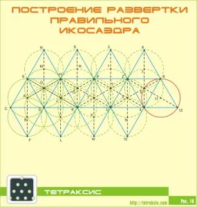 icosahedron сканиране