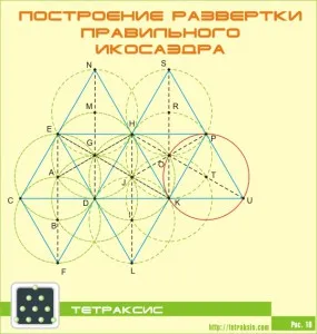 icosahedron сканиране