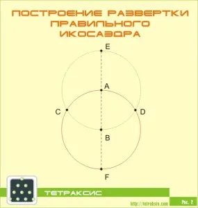 icosahedron сканиране