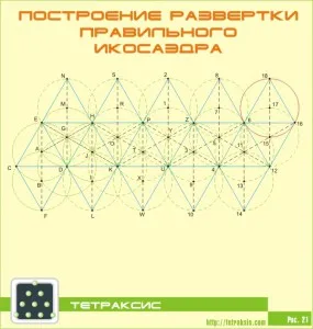icosahedron сканиране