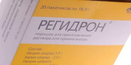 Rehydron за деца с повръщане ръководство за употреба, аналози