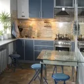 Реновирана кухня в апартамент с ръцете си (ръце) Реновирана кухня в апартамент с ръцете си