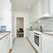 Реновирана кухня в апартамент с ръцете си (Kitchen Хрушчов снимка) Реновирана кухня в апартамент с ръцете си