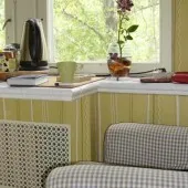 Реновирана кухня в апартамент с ръцете си (Kitchen Хрушчов снимка) Реновирана кухня в апартамент с ръцете си