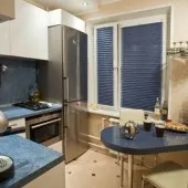 Реновирана кухня в апартамент с ръцете си (кухнята) Реновирана кухня в апартамент с ръцете си